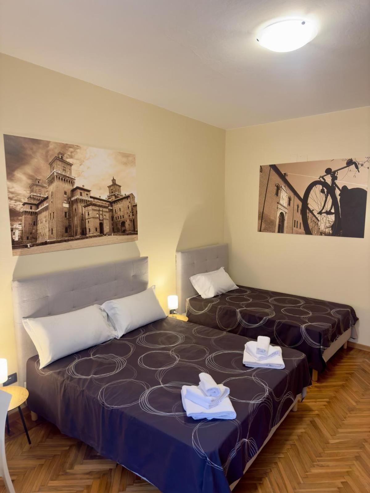 Cameracafe Ferrara Zewnętrze zdjęcie